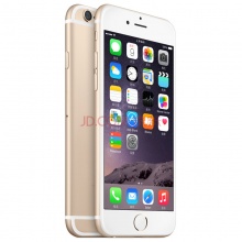 苹果（Apple）iPhone 6 (A1586) 16GB 金色 移动联通电信4G手机