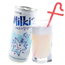 LOTTE乐天 韩国原装进口 牛奶碳酸饮料 250ml